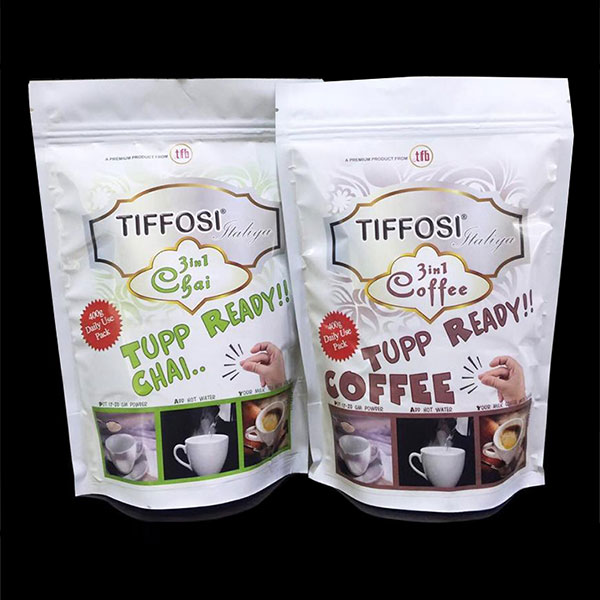 Tupp Ready Chai and Coffee Powder